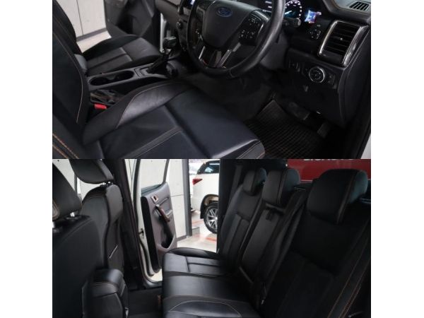 2019 Ford Ranger 2.0 DOUBLE CAB  WildTrak 4WD Pickup AT(ปี 15-18) B8702 รูปที่ 6